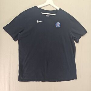 Nike Paris Saint-Germain Mbappè #7 Mens XL The Nike Tee Blue Navy Soccer PSG